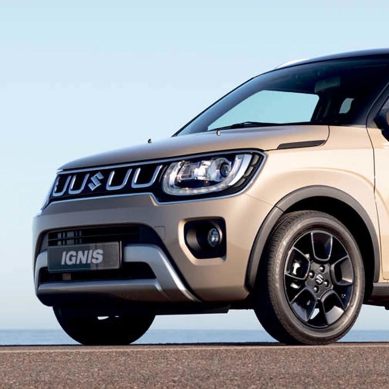 Suzuki Ignis yhdistää näyttävän muotoilun ja käytännöllisyyteen.