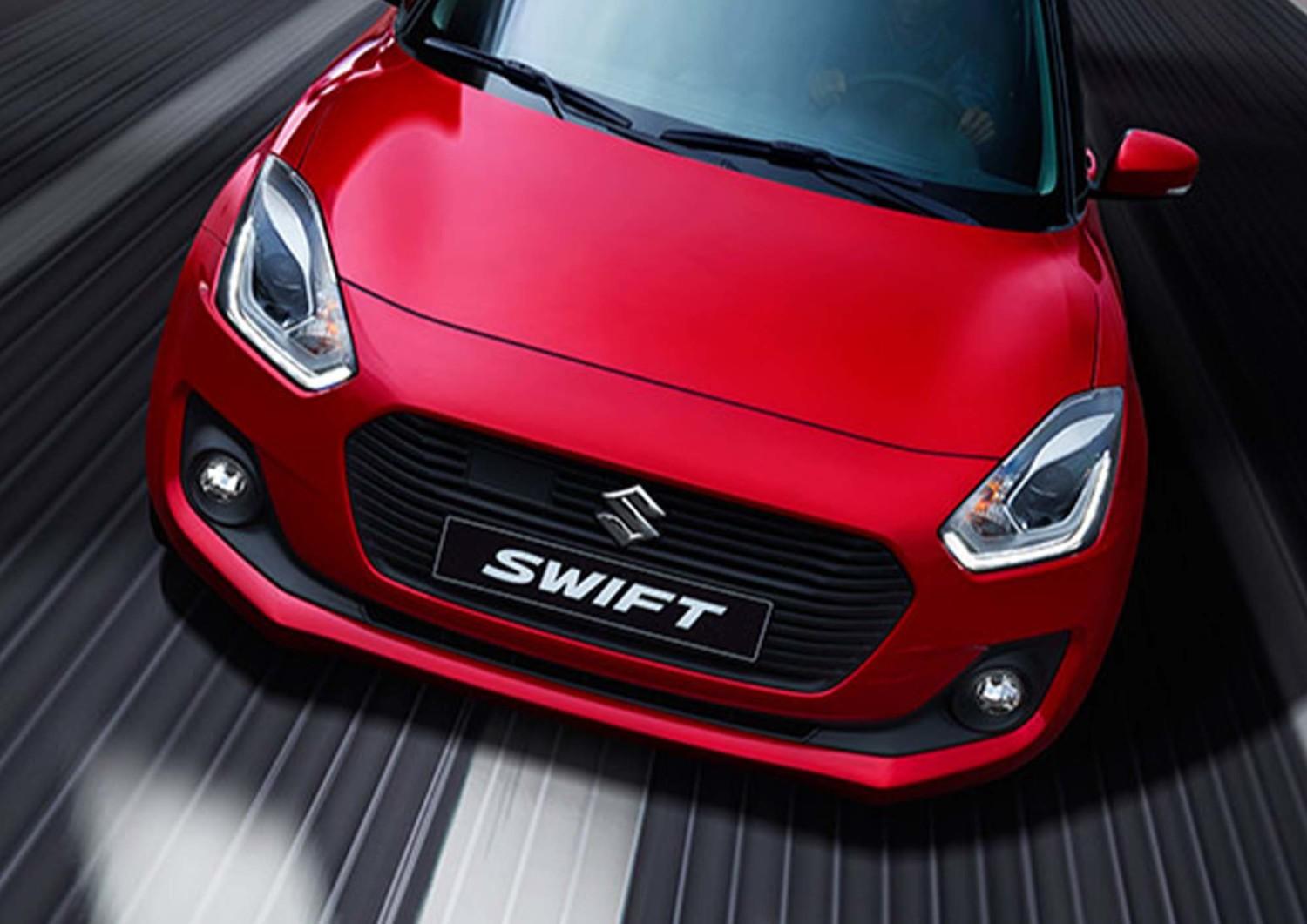 Suzuki Swift on auto, joka erottuu joukosta