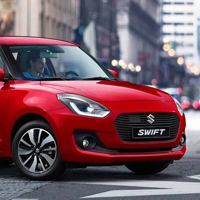 Uudistunut Suzuki Swift tarjoaa nyt entistä mukavampi ajokilometrejä ja enemmän vaihtoehtoja.