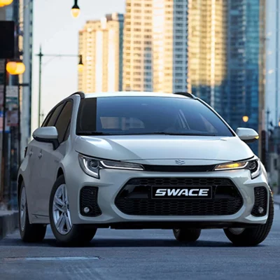 Dynaaminen Suzuki Swace tarjoaa edistyksellistä teknologiaa