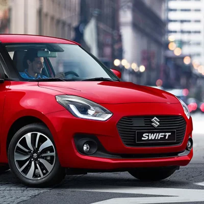 Suzuki Swift – tyylikäs ja monipuolinen kaupunkiauto