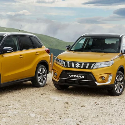 Suzuki Vitara – tutkitusti luotettava ja kestävä